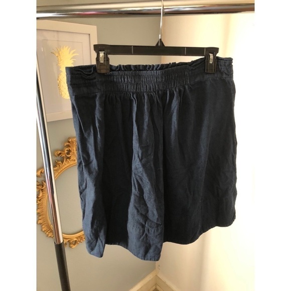 A New Day Jean Skirt Size Large - Picture 2 of 4